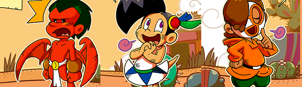 Macoatl - Episode 175, Page 1: The Pitayos 76